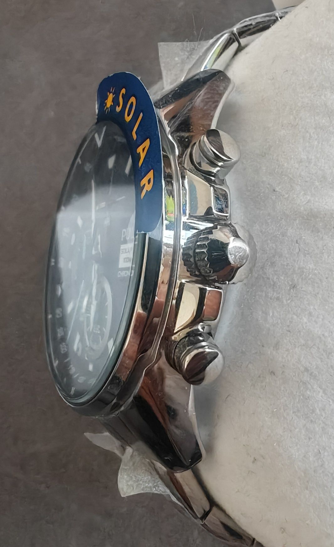 Pulsar Solar PZ6025X1 Chronograph WR100