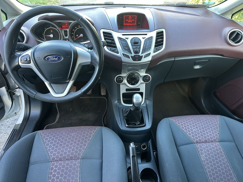 Ford Fiesta Titanium 1.6 tdci 90km sprowadzony