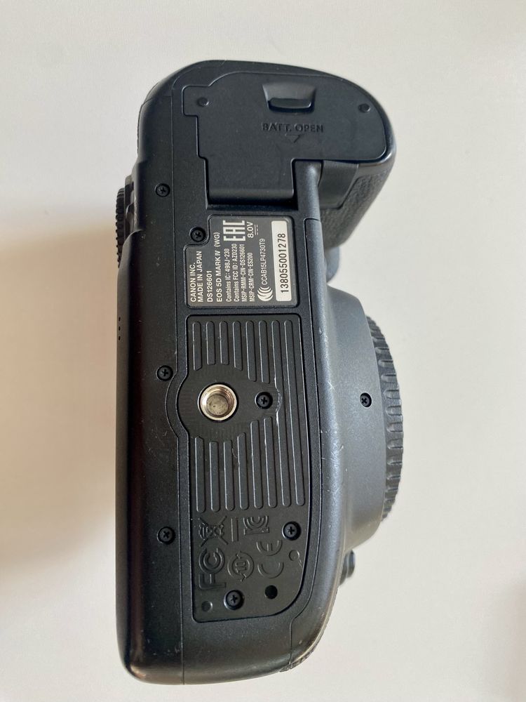 Canon Eos 5D mark lV
