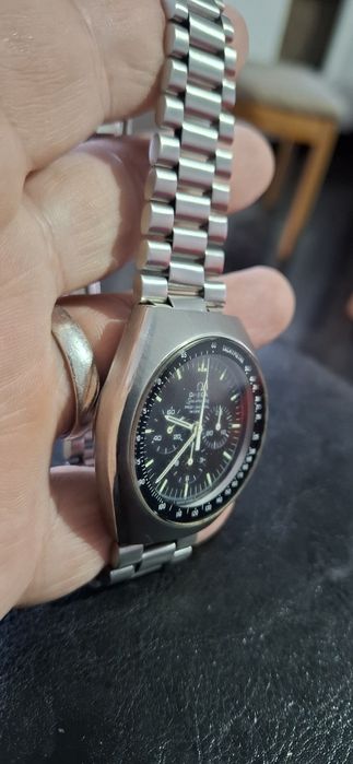 Relógio omega seamaster corda conografo mark 2