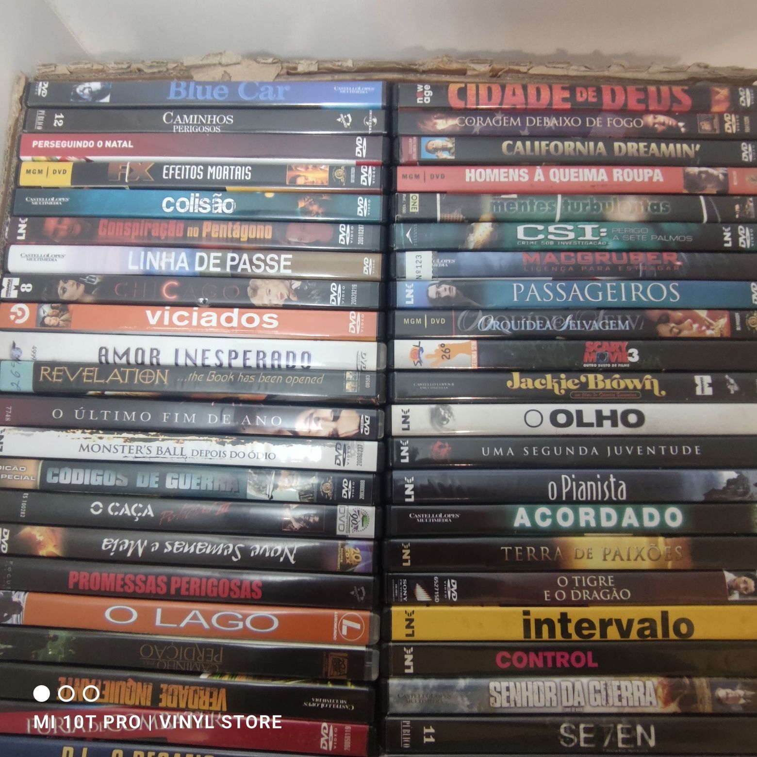 DVD 17 - DVD's 72 un Ver lista Abaixo) - PROMOÇÂO 1 €