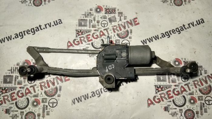 Трапеція двірників Щіткотримачі Дворники WV Caddy Кадди Кадді 04-10