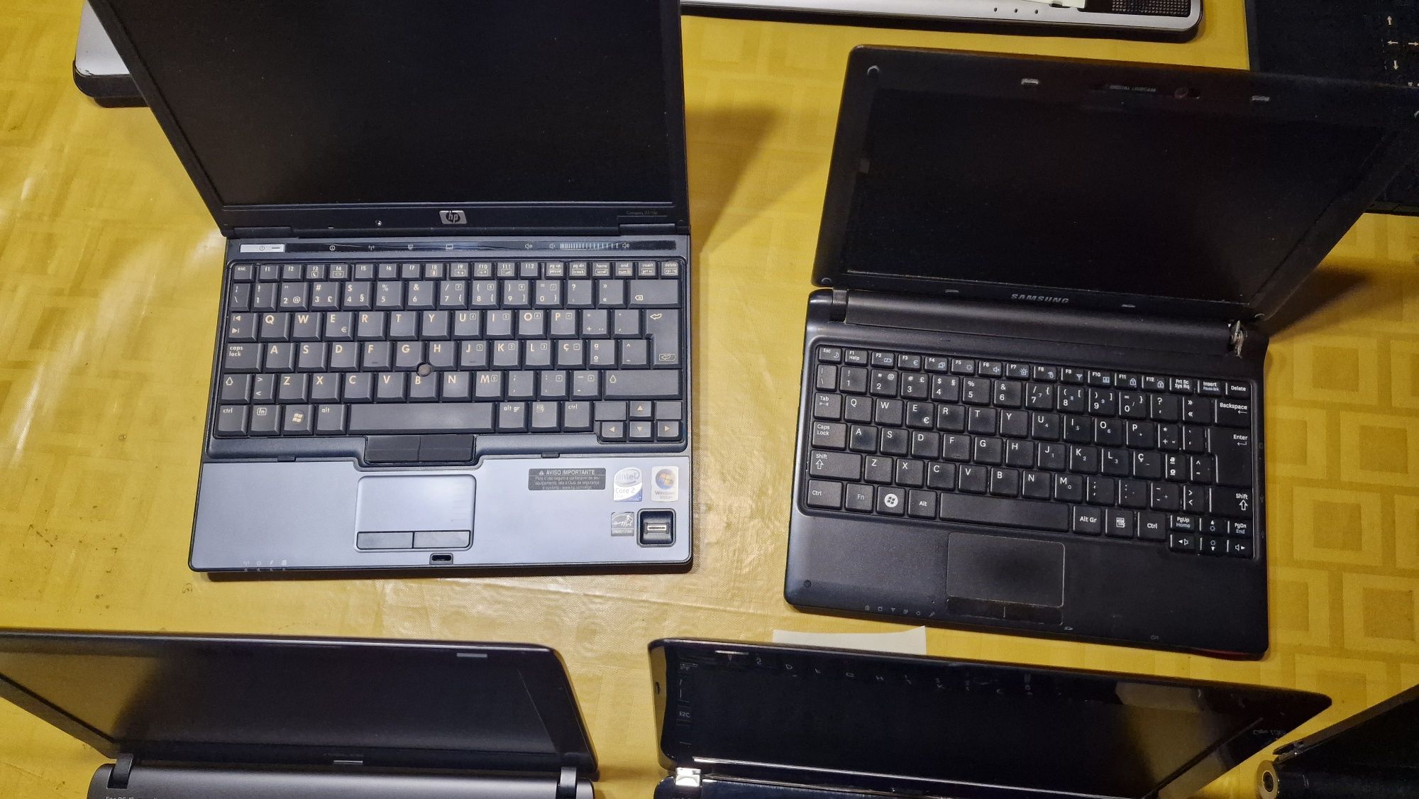 Pack de computadores portáteis