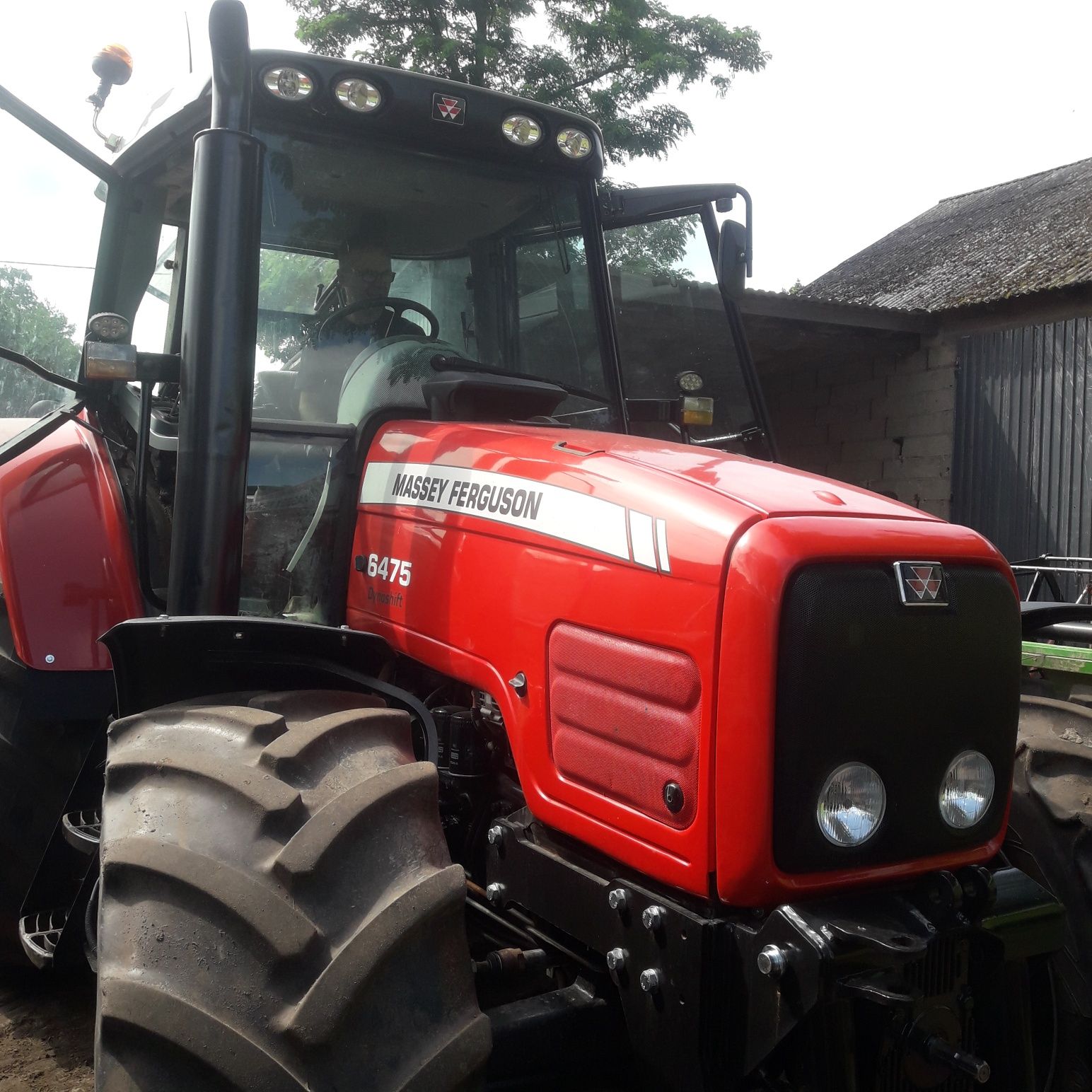 Naprawa ciągników Massey ferguson Renault Claas hydroakumulator CZĘŚCI
