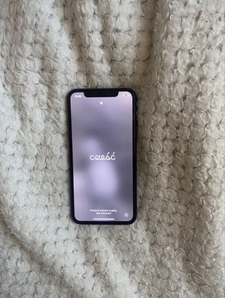 Iphone X w super stanie