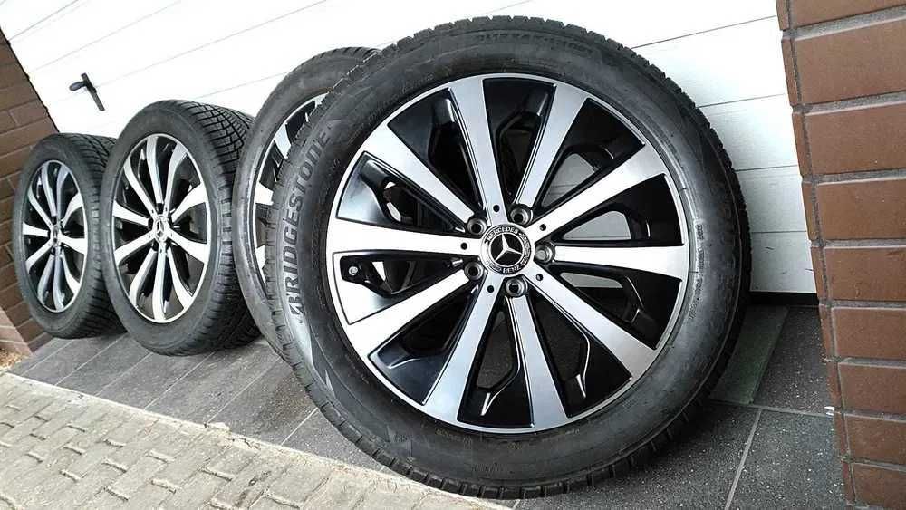 Koła Mercedes GLA H247 GLBX247 19" opony zima 235/50/19 (OL1793)