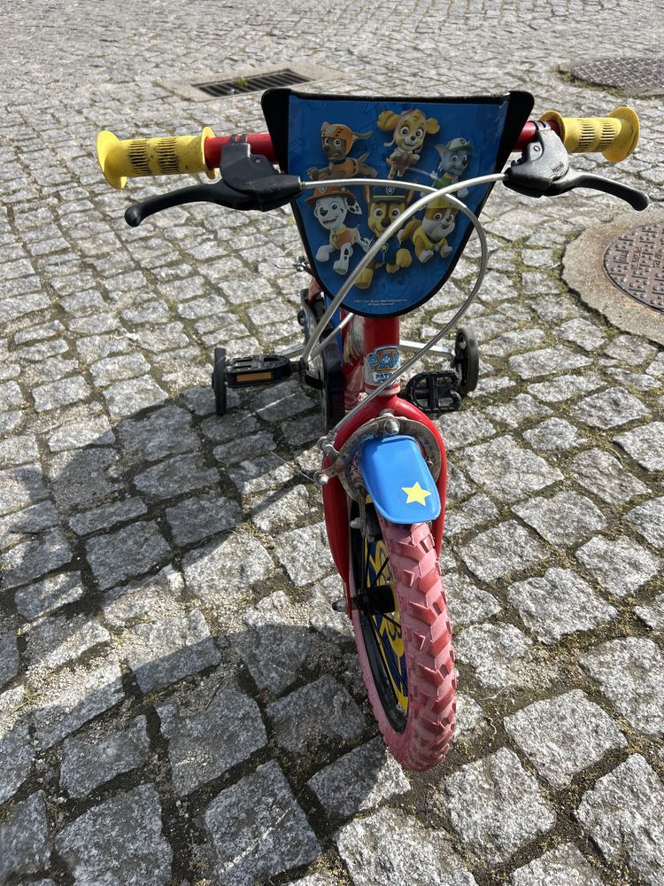 Bicicleta da Patrulha Pata