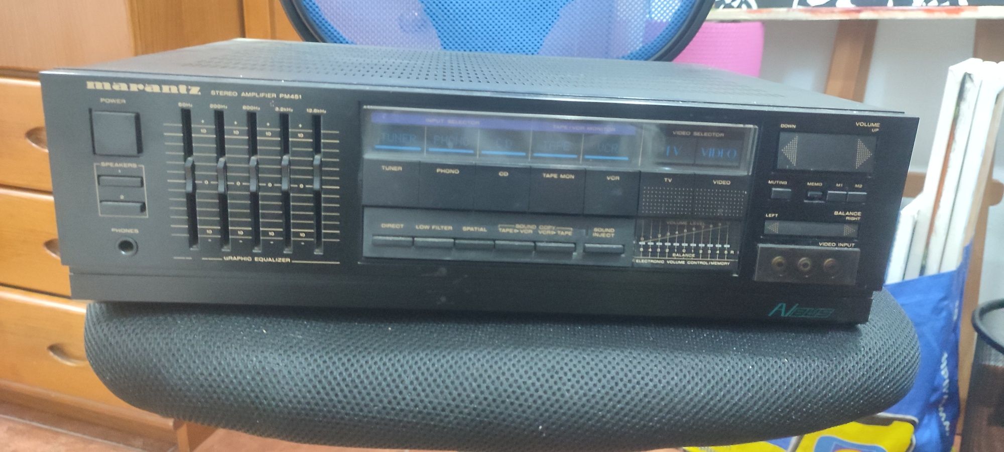 Amplificador Marantz PM451