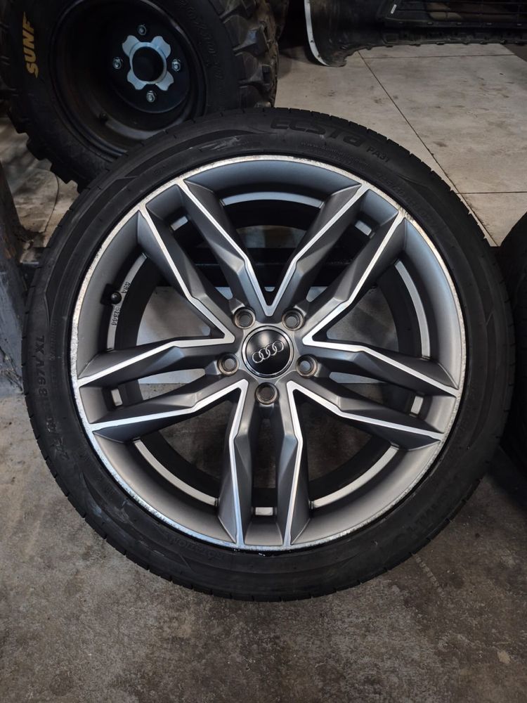 Alufelgi koła letnie 18” 5x112 audi seat skoda vw - 245/40