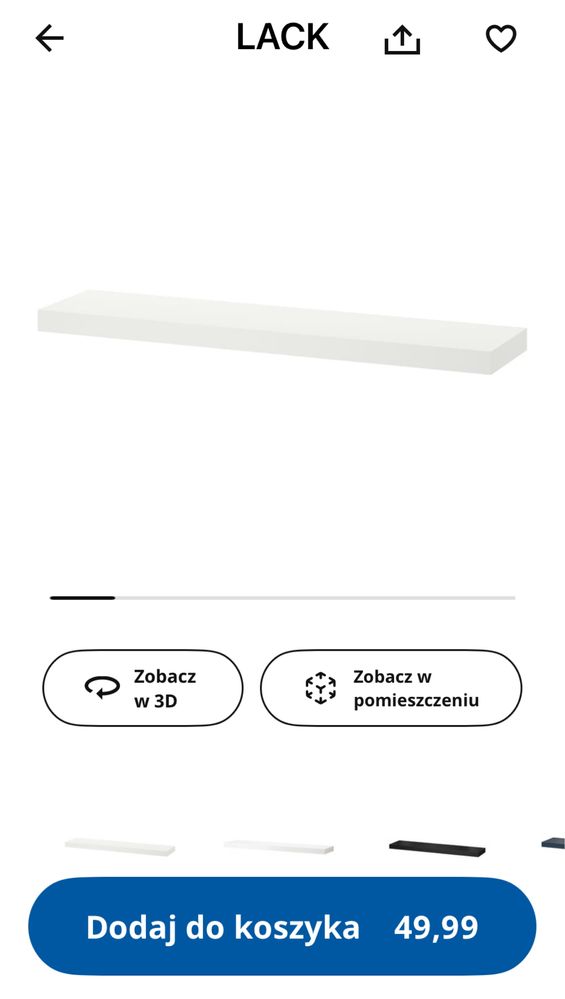 Kallax ikea biale