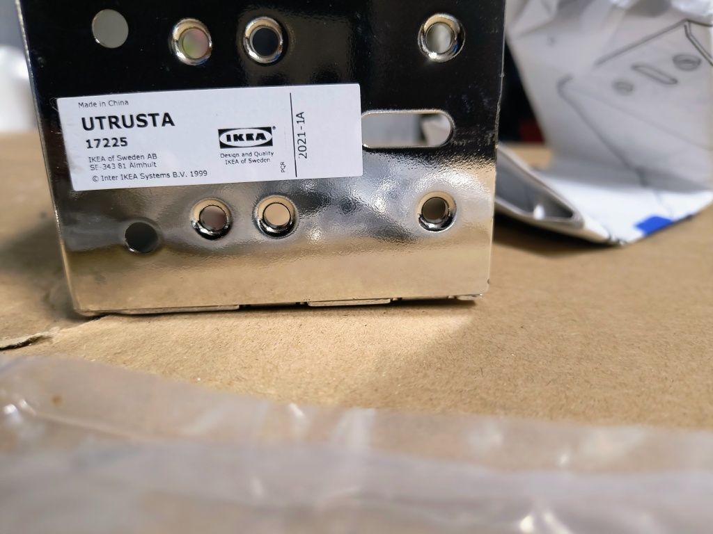 Ikea utrusta narożnik meblowy