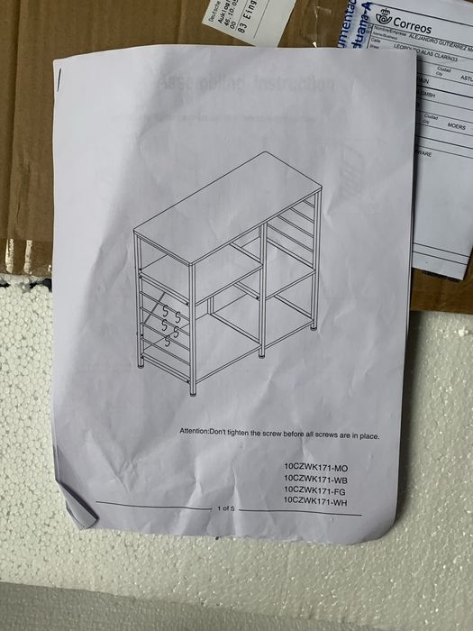 Pólka/Stojak Kuchenny