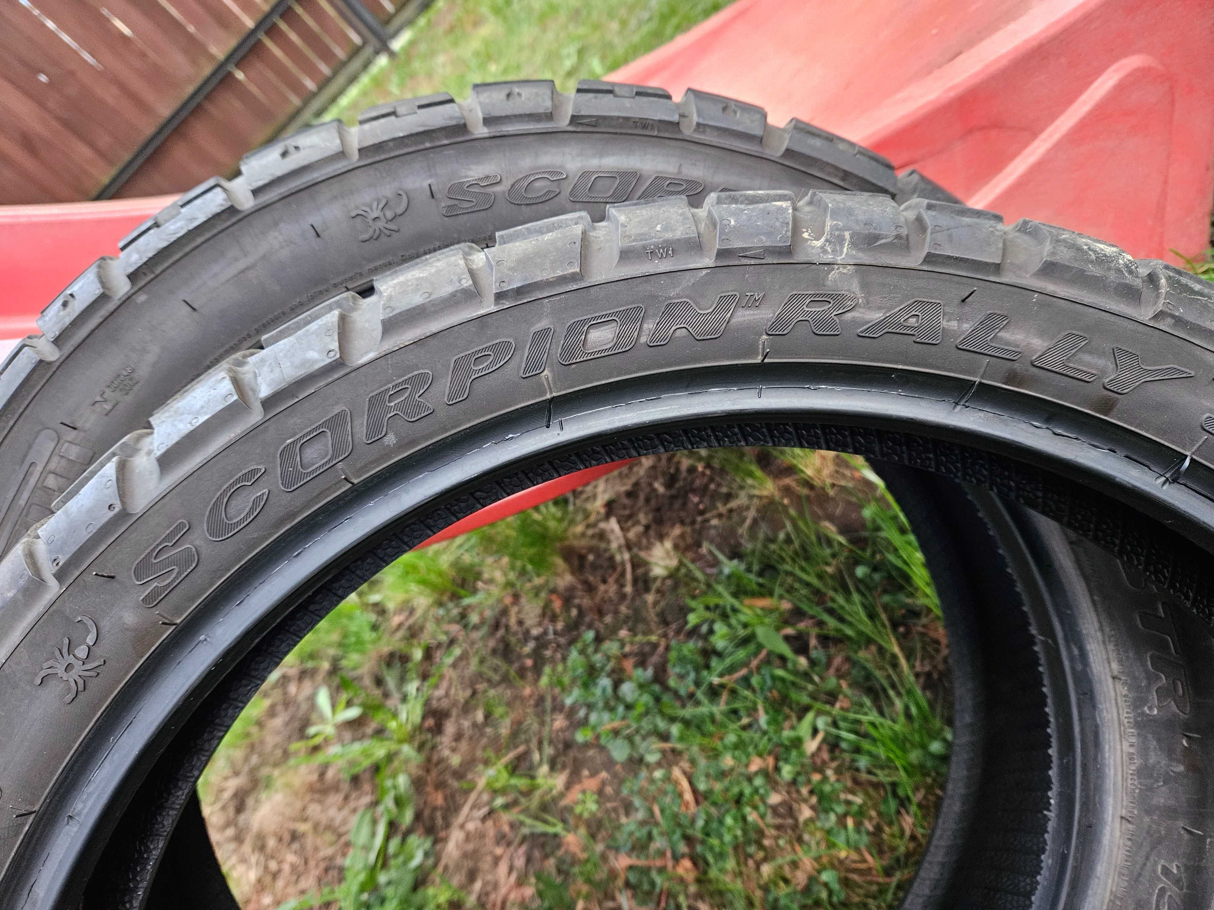 Opony Pirelli Scorpion Rally STR - 110/80R19 + 150/70R17