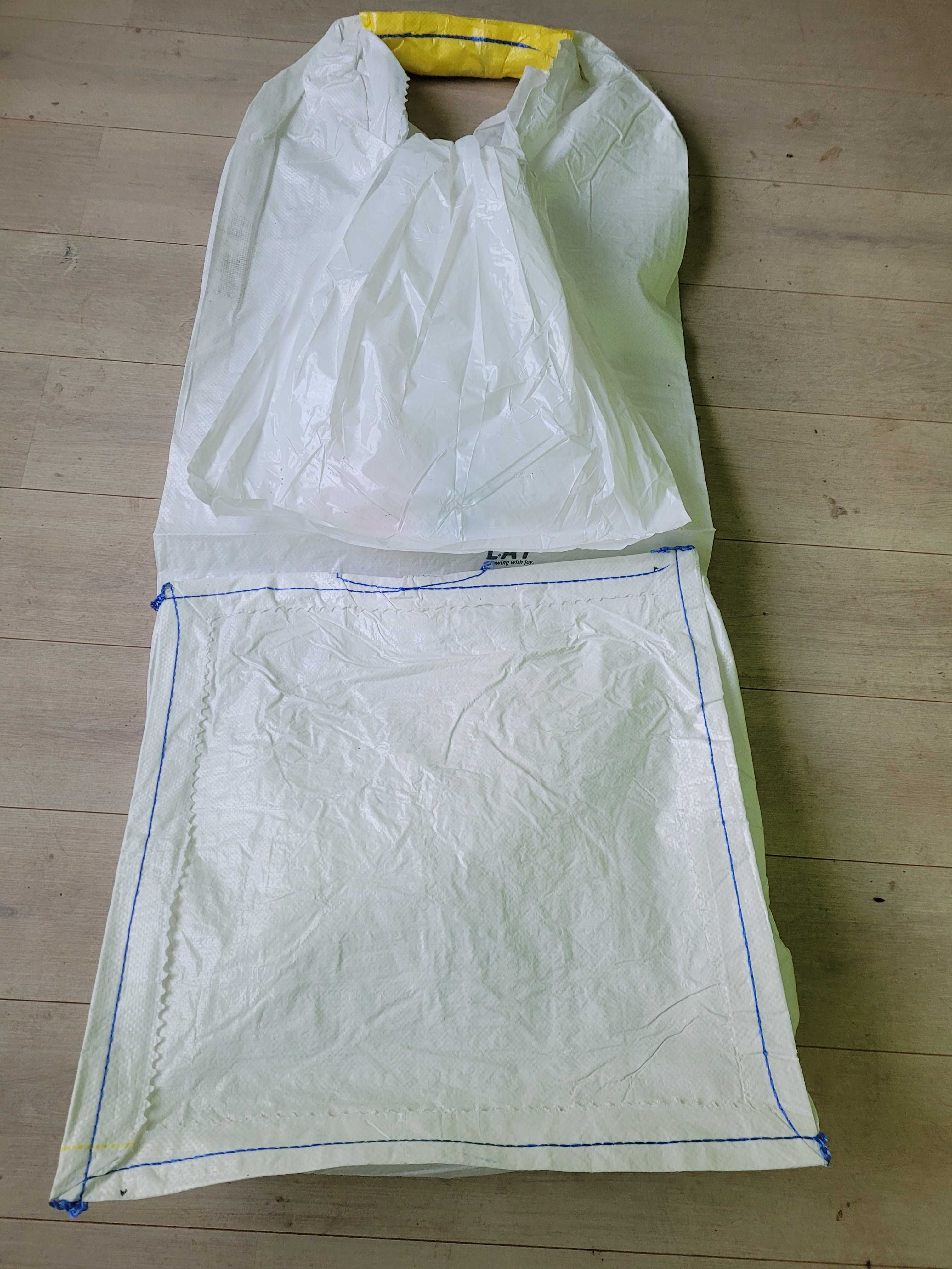 Worki Big Bag Nowe Jednouchwytowe 500kg na kiszonkę z kukurydzy
