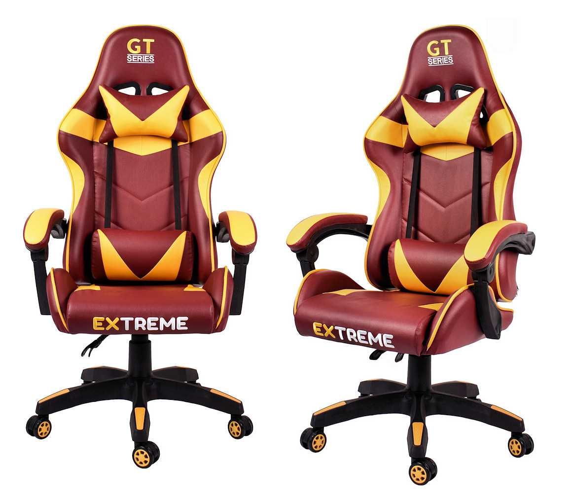 Fotel Gamingowy do komputera Extreme GT Burgund