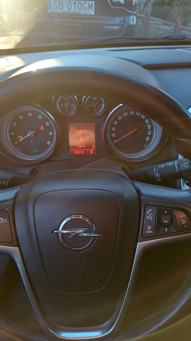 Opel Astra J 1.4 turbo
