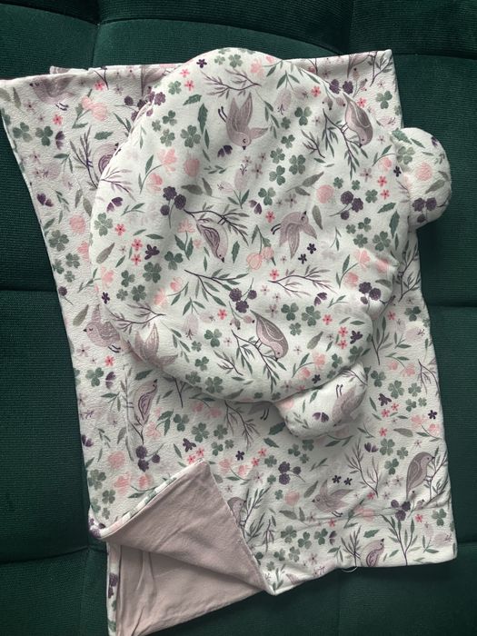 Zestaw podusia i kocyk