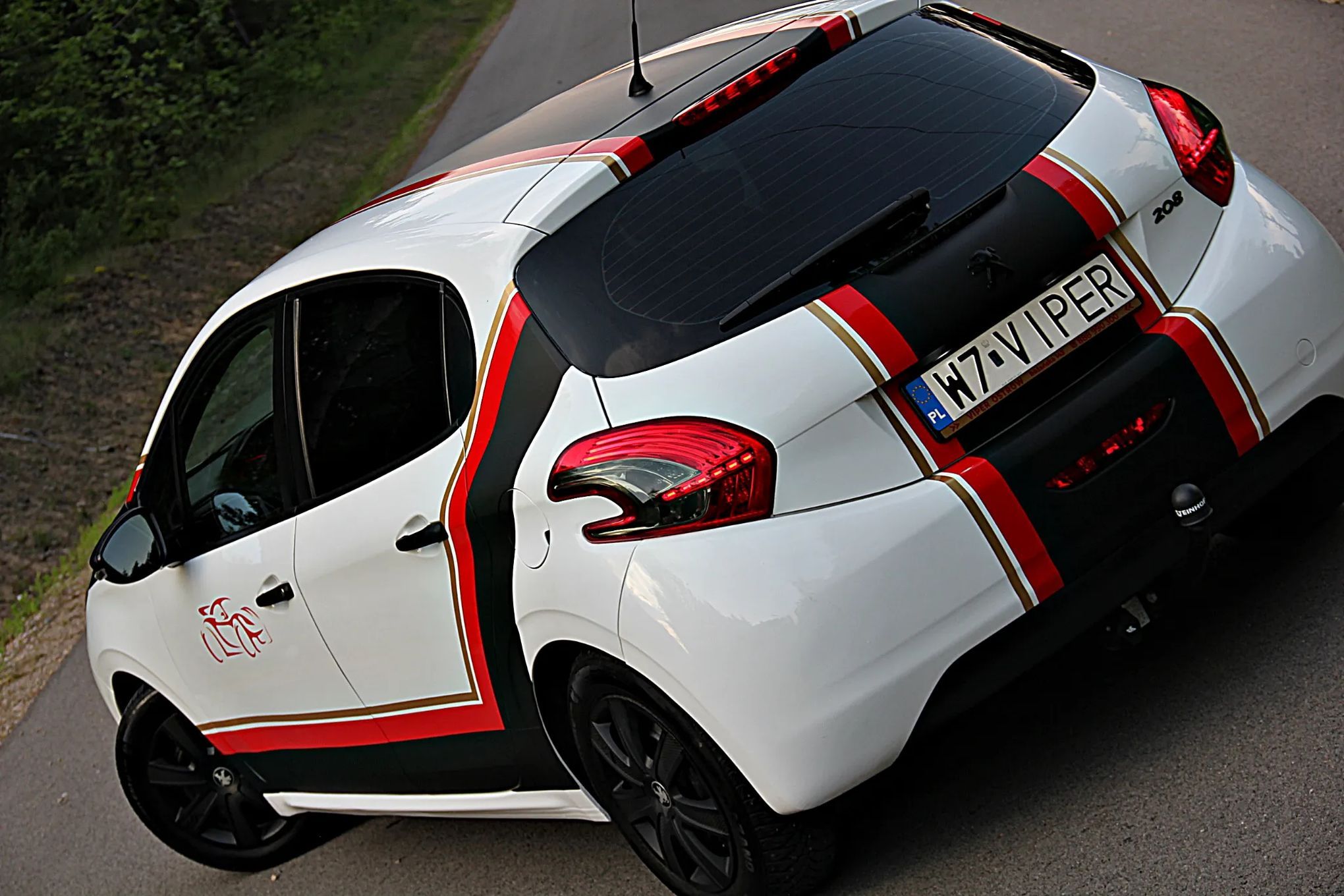 Peugeot 208 208 102KM CHIP CIĘŻAROWY 2-Osobowy VAT-1 2XLEDY Klima Tempomat ASO!