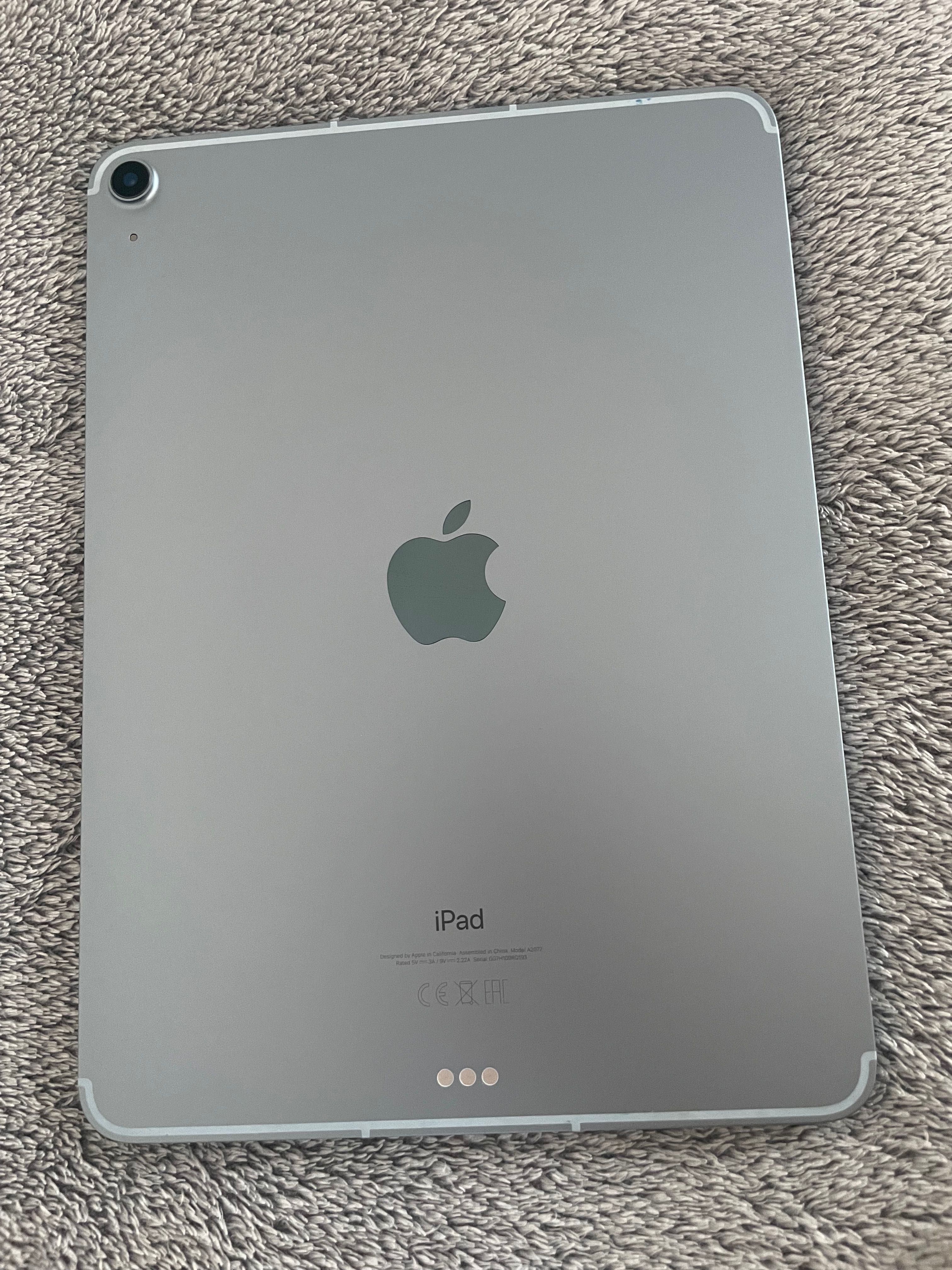 iPad Air 4 64GB Cellular + Apple Pencil 2 + 2x etui