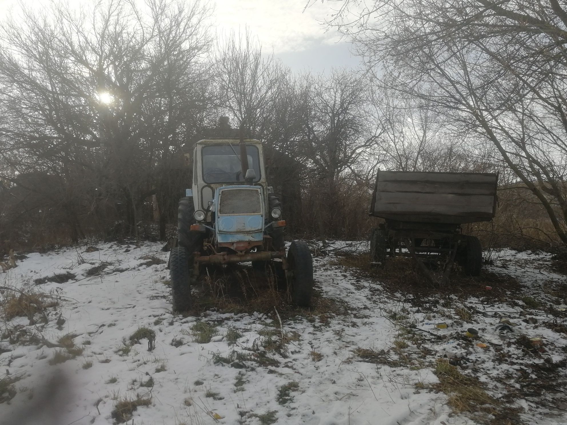 Мтз нахаду спричепем и плух