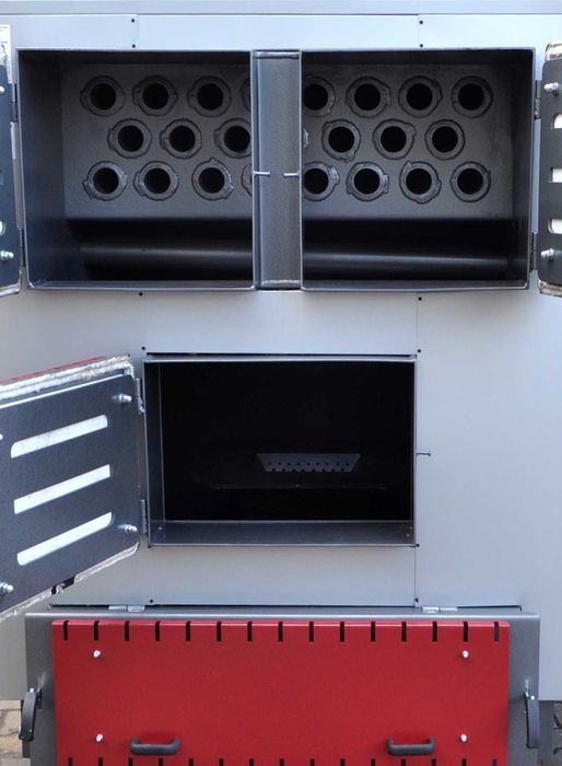 Kocioł Piec z podajnikiem na ekogroszek 200kW PRODUCENT