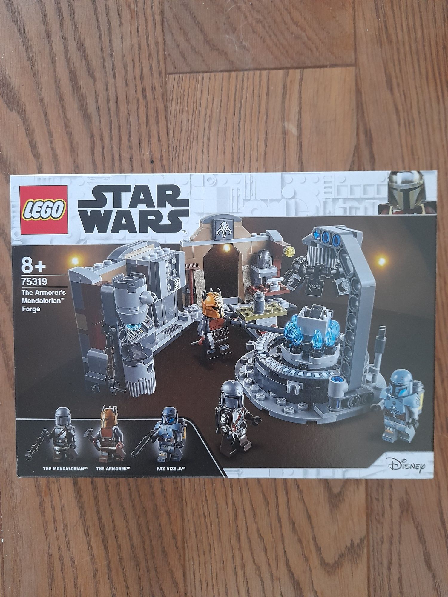 NOWE Lego Star Wars 75319 Kuźnia Zbrojmistrzyni Mandalorian