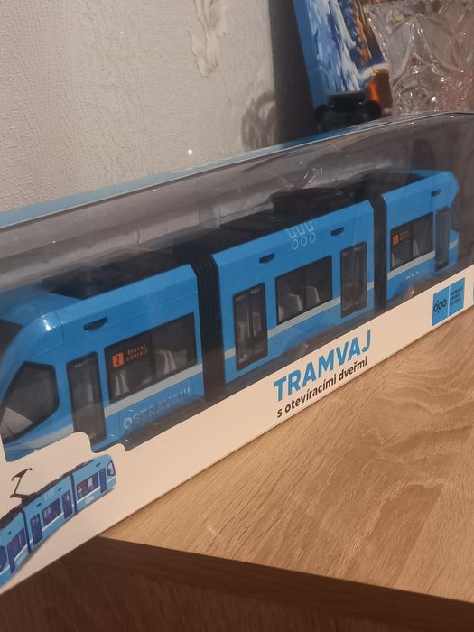 Игрушка чешский трамвай