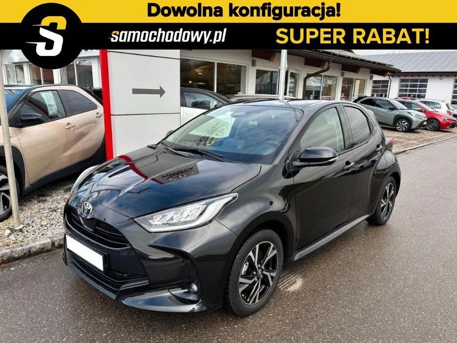 Toyota Yaris Style | Dowolna konfiguracja | Podgrzewana kierownica