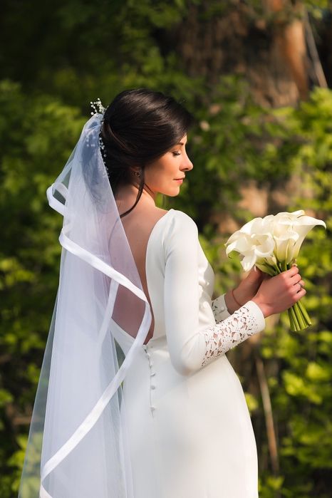 Платье свадебное