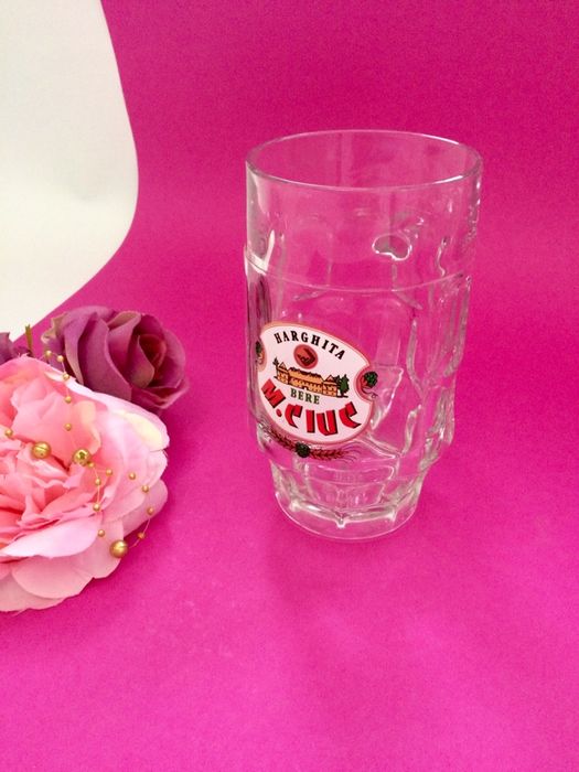 Бокал під Пиво. Скло. Не користований. 0,5 літр.