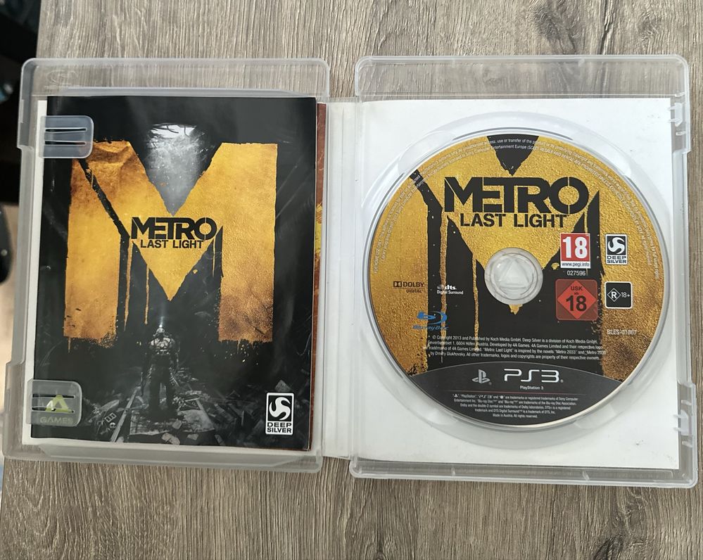 Metro Last Light ps3