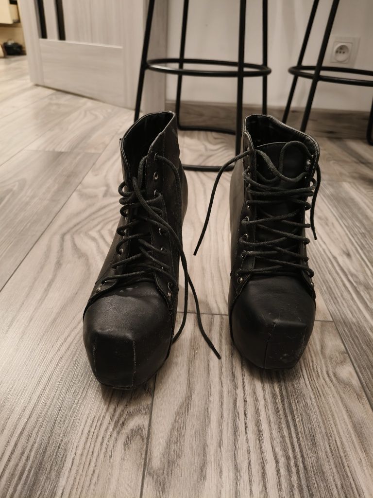 buty pleaser ,buty na wysokiej platformie roz 37