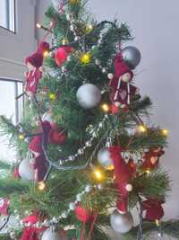 Декоративна новорічна ялинка (світильник) 40 см