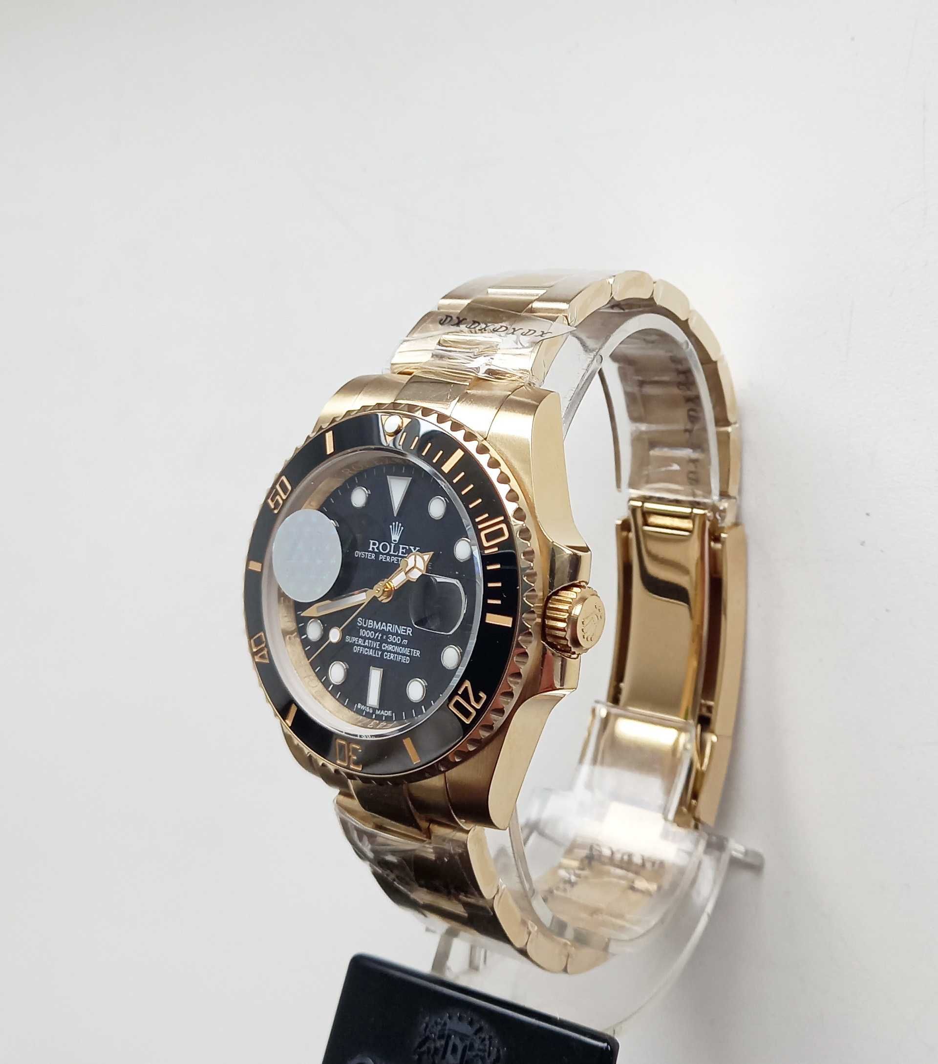 Часы Rolex Submariner gold. класс ААА