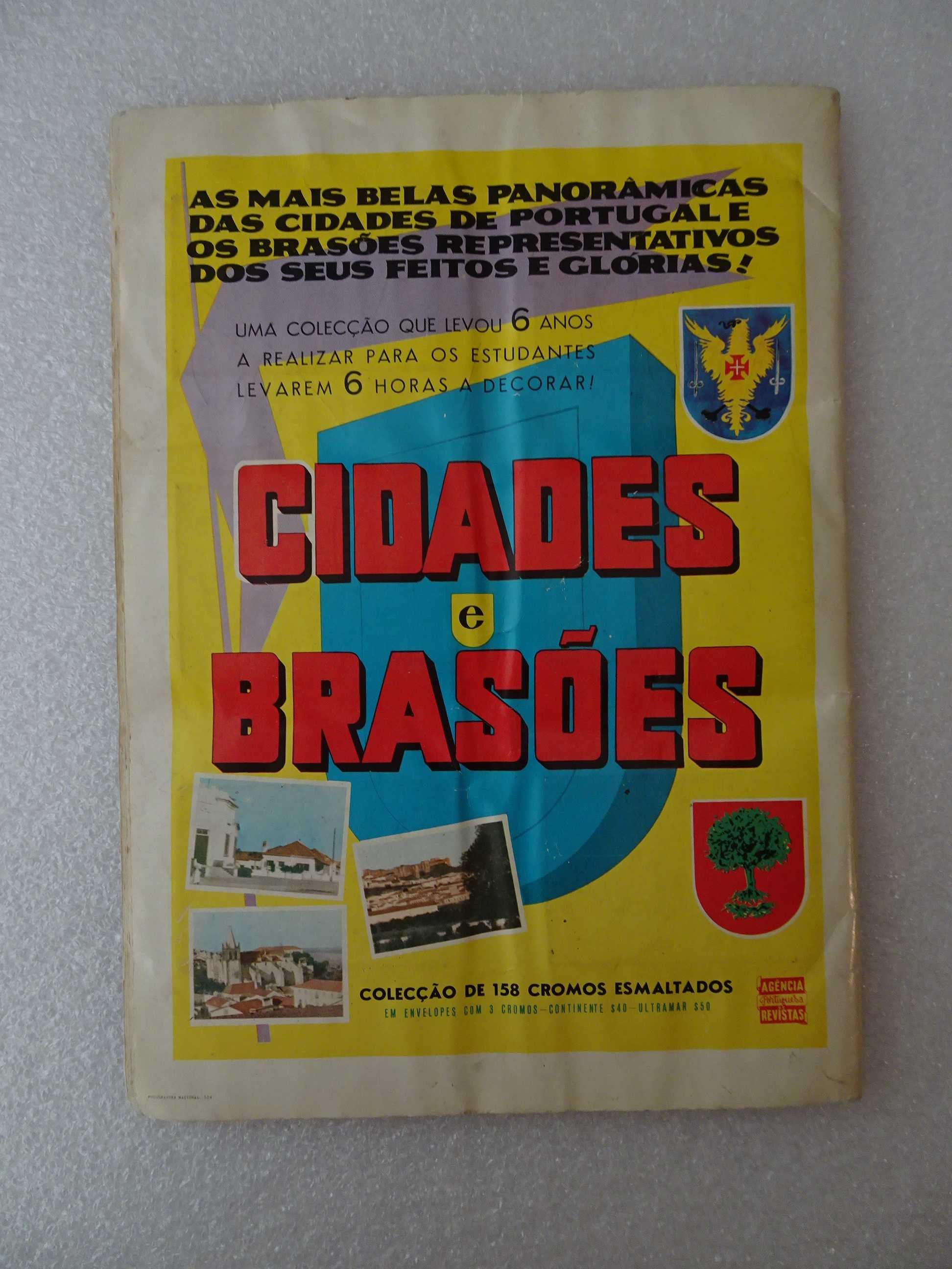 Caderneta de cromos completa A Bela Adormecida