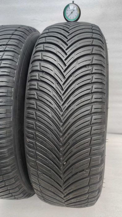 Opony Całoroczne 195/65/15 Kleber 2szt 6,9mm MB