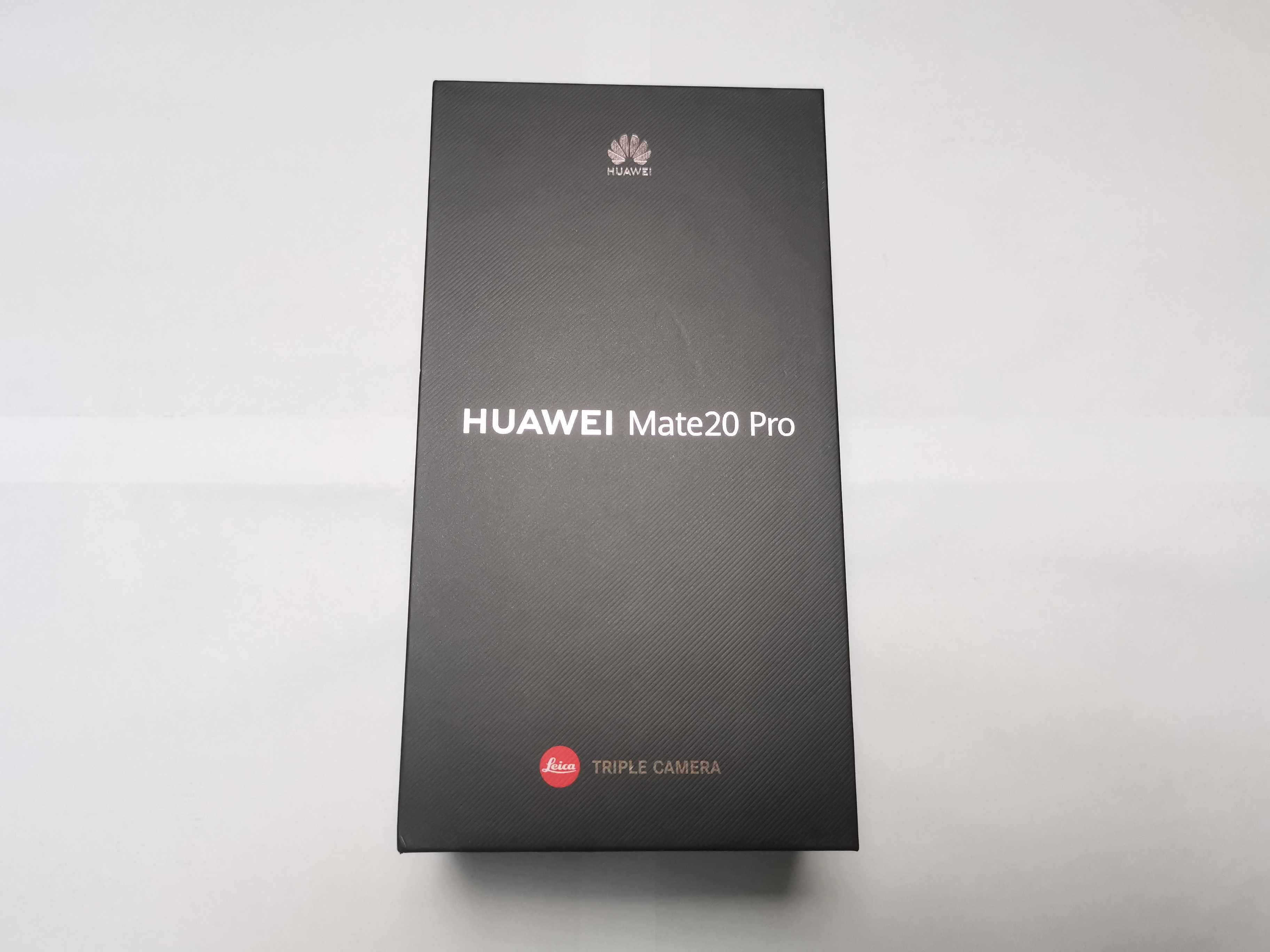 Huawei mate 20 Pro Czarny idealny Pudełko DPD
