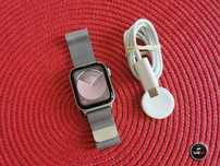 Apple Watch SE 2gen 40mm Silver GPS - Bat.100% - bransoleta - IDEALNY