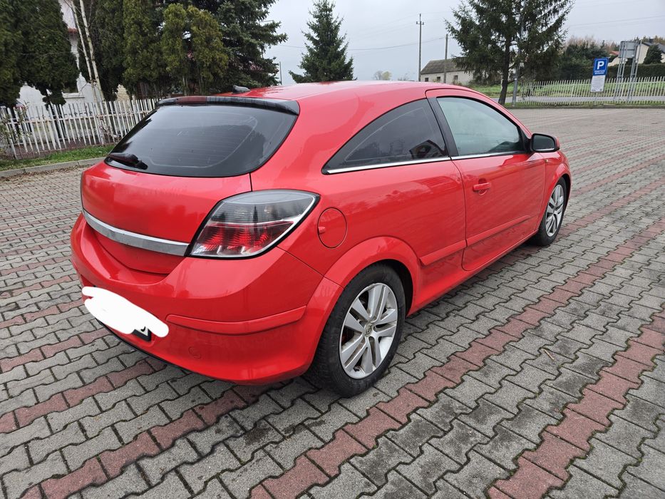 Opel Astra H Gtc 2.0 t 200km z gazem Coupe