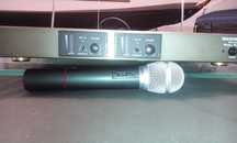 Microfone Seka WR-242R wireless receiver