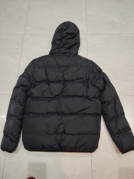Kurtka puchowa dwustronna rozmiar XL