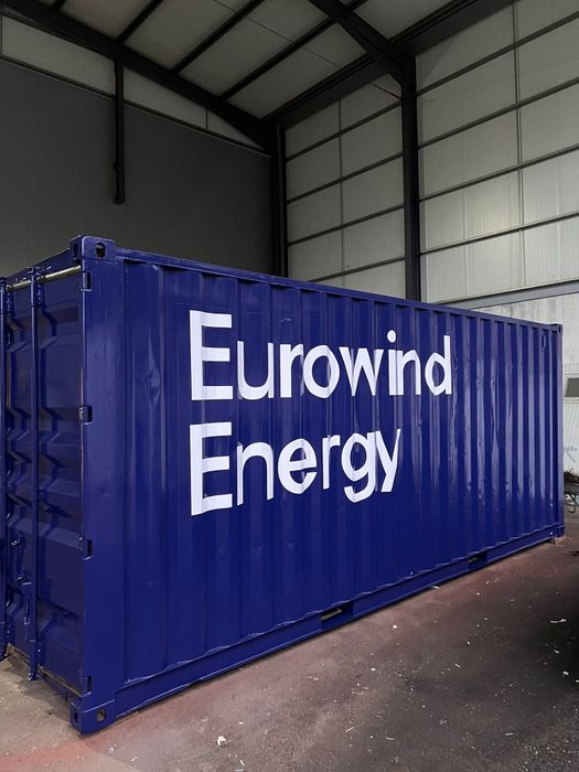 Contentores Marítimos 20 Pés dv -Recuperados