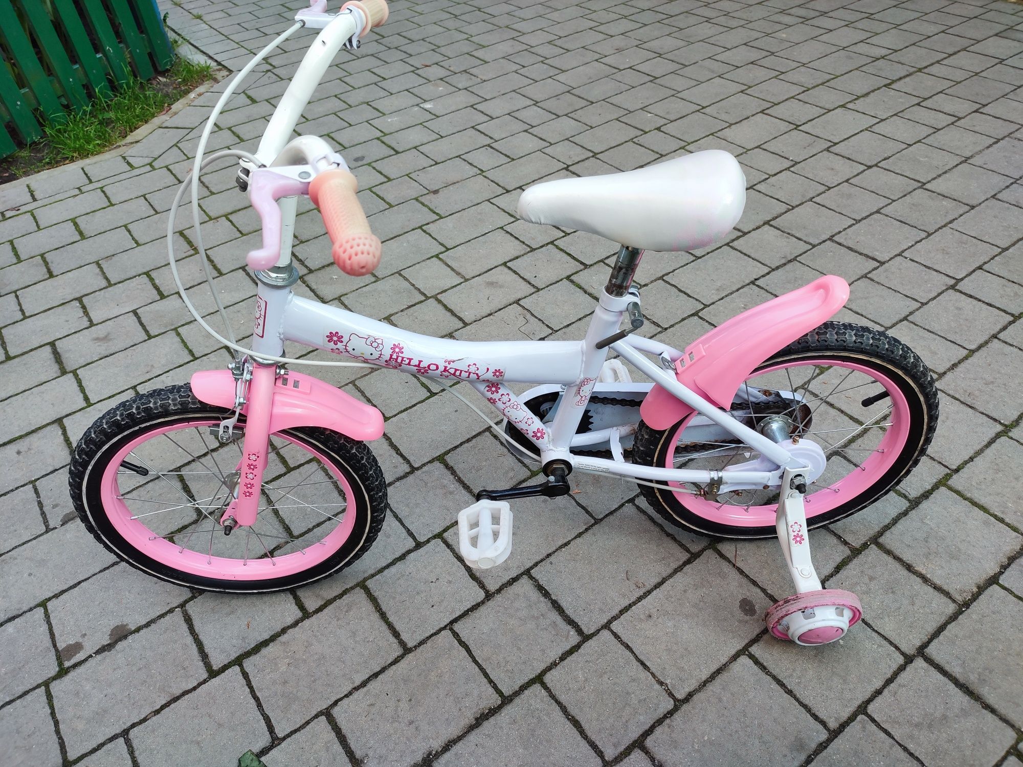 Rower dla dziecka 16"