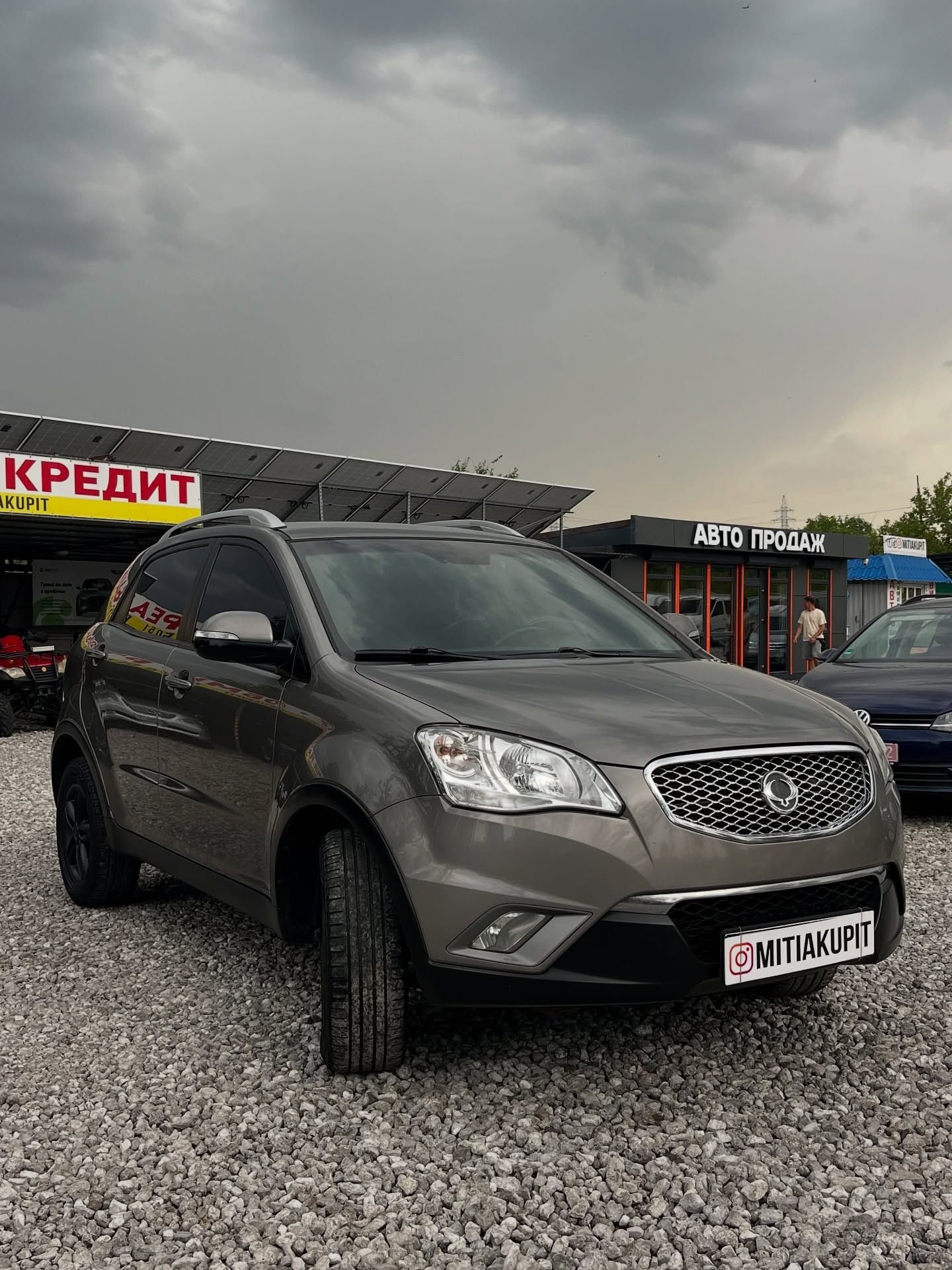 SsangYong Korando 2013 2.0 Дизель