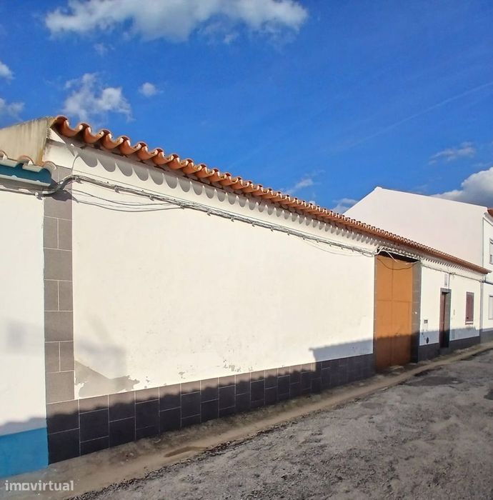 Casa de Aldeia em S. Manços a 17km de Évora