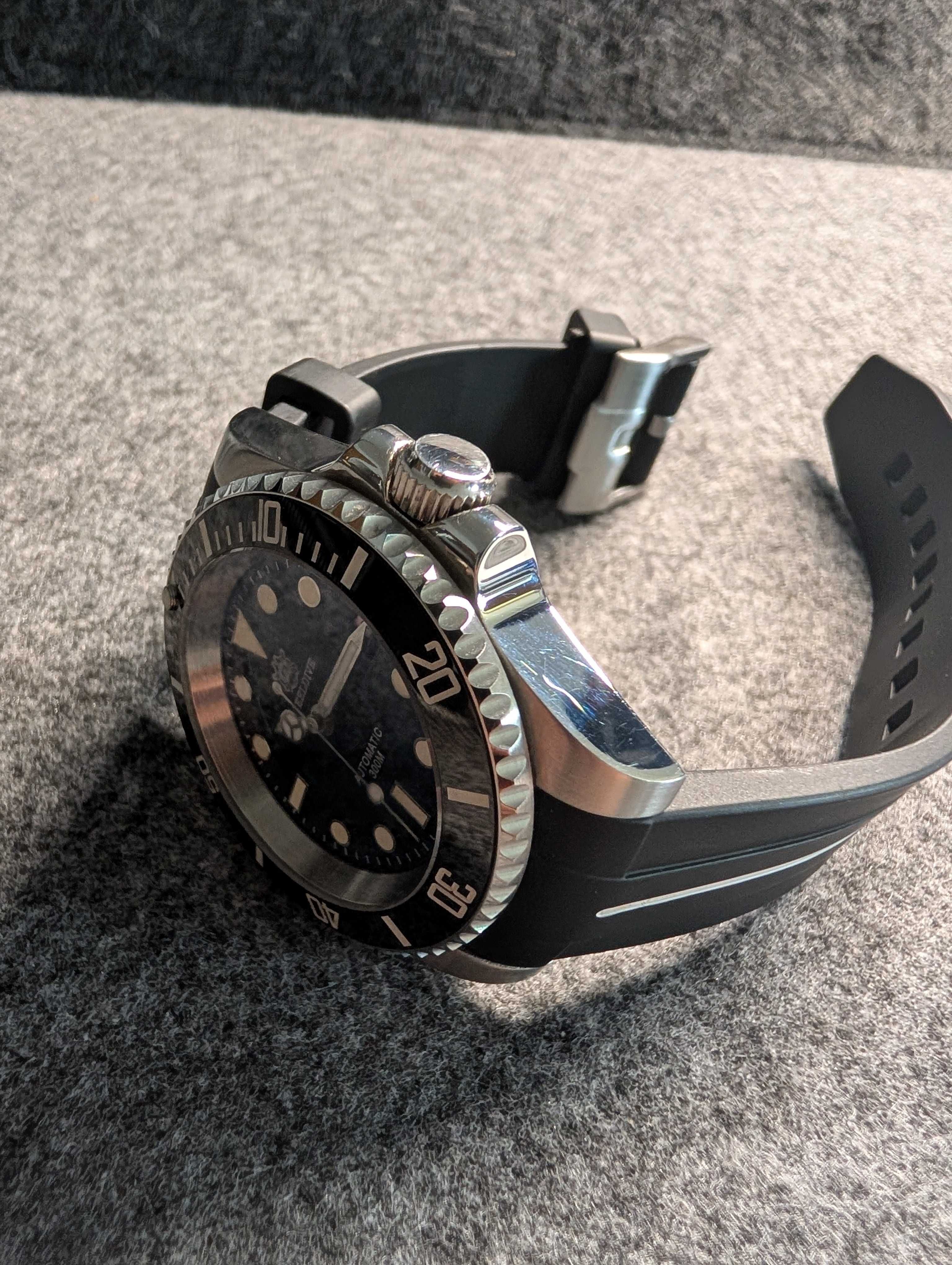 Steeldive Submariner - Seiko NH35