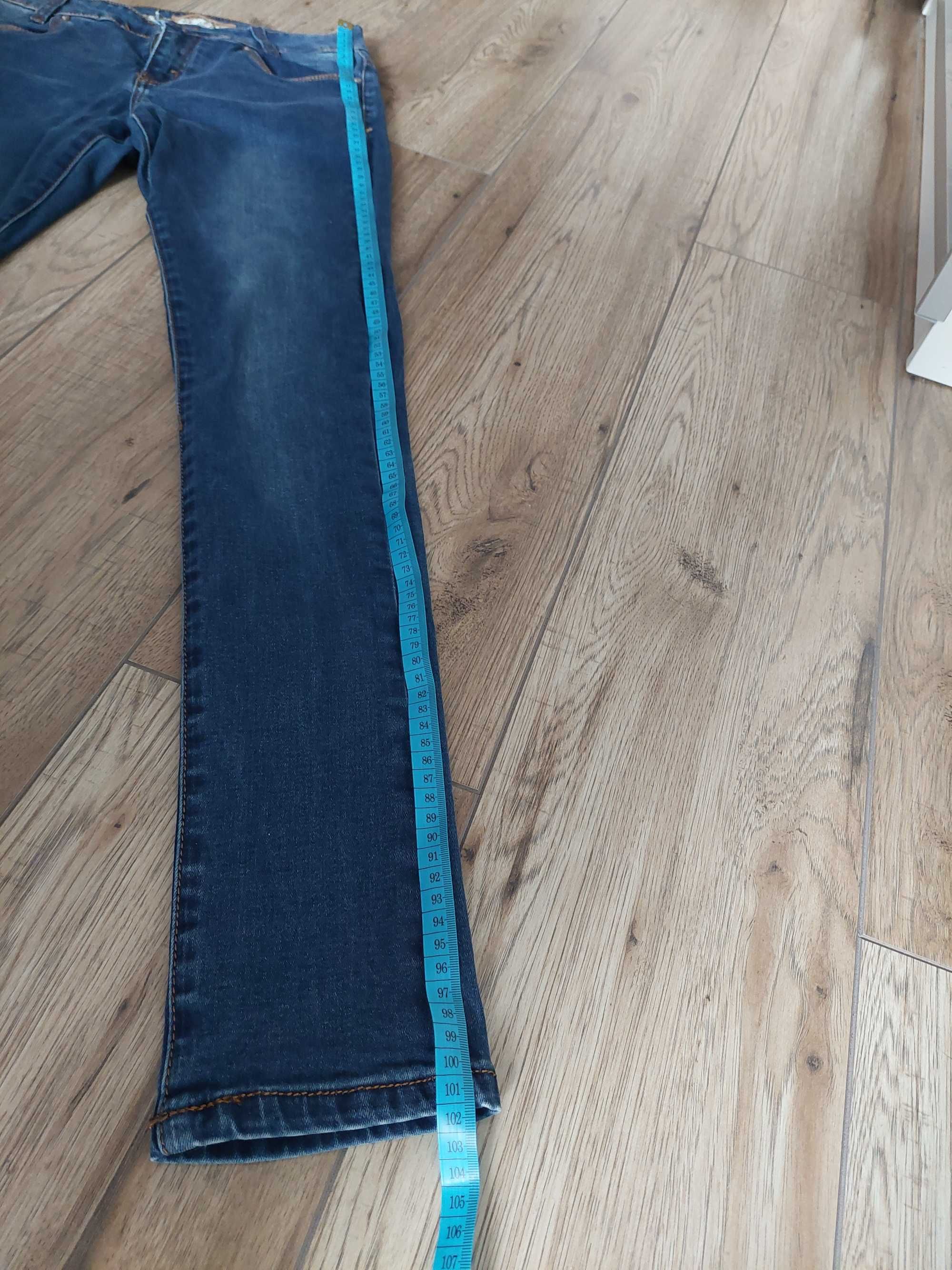 jeansy damskie spodnie