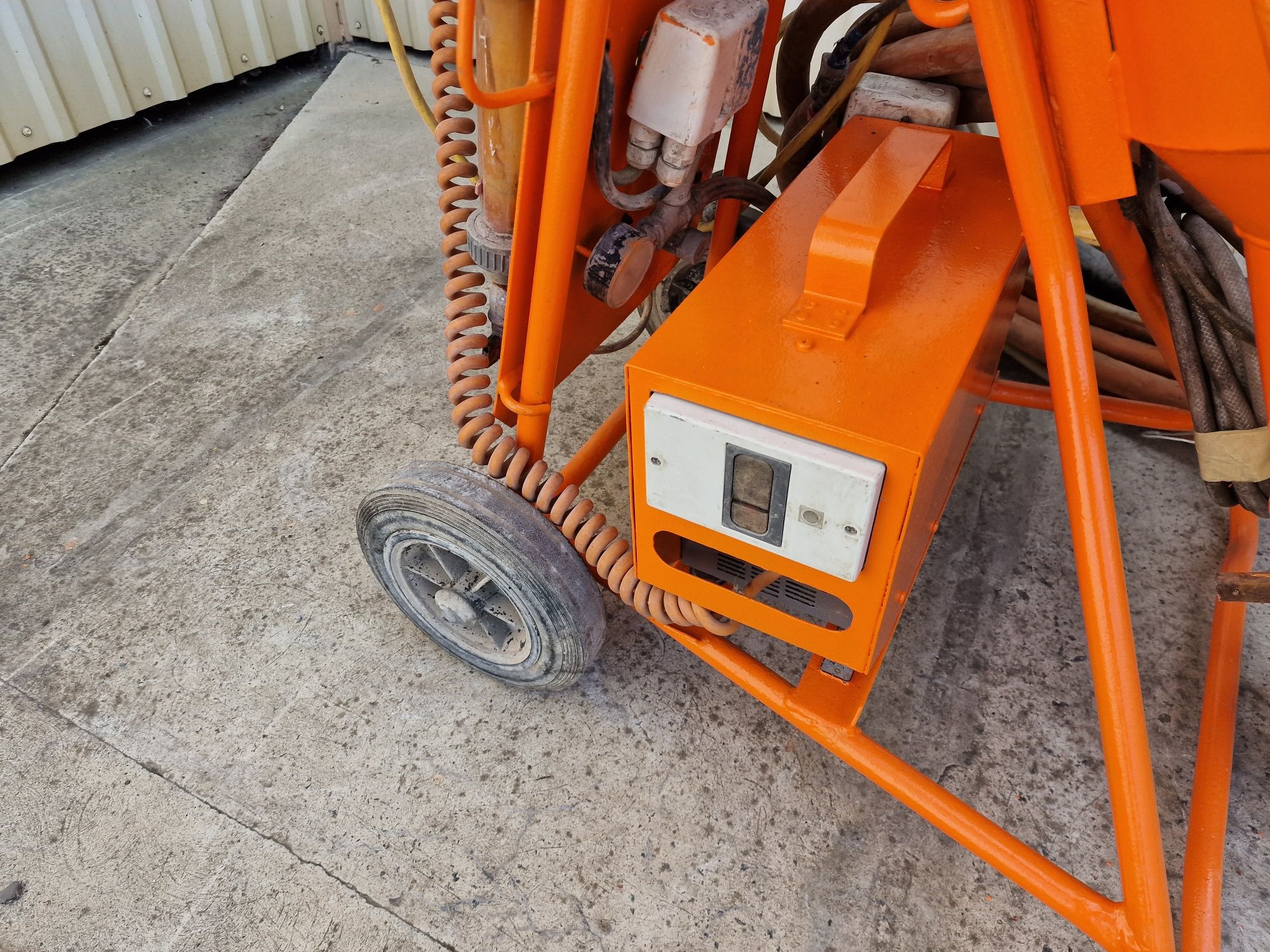 Штукатурна станція Putzmeister MP-20 , 380 В, гарний стан.