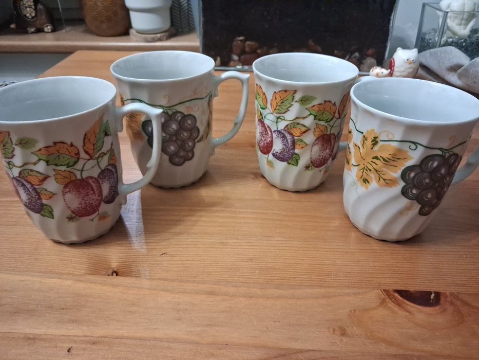 Kubki - Chodzież - 4 sztuki