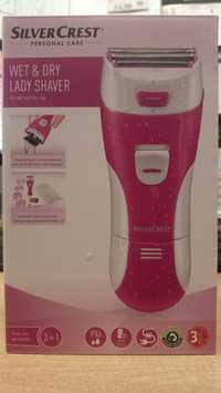 Golarka damska 3w1 wet&dry lady shaver